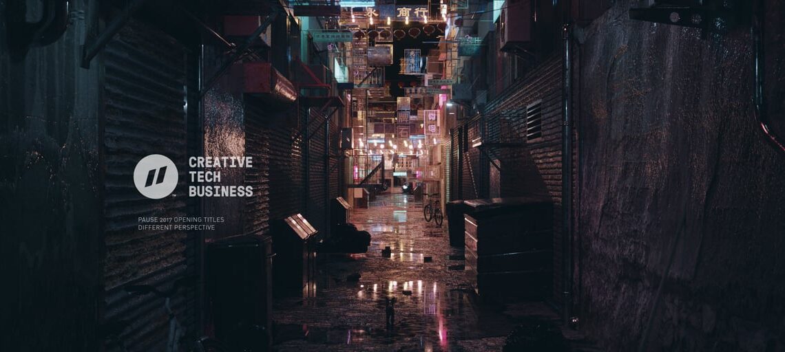 Zaoeyo’s Pause 2017 opening titles & making of