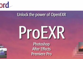 ProEXR now free and open source