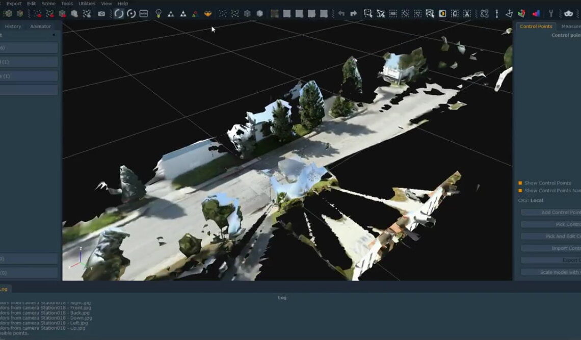3DF Zephyr 3.1 offers improved texture generation, speed optimizations