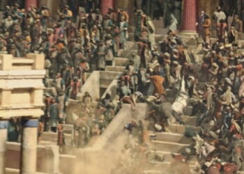 Massive speaks with Mr. X about Ben Hur