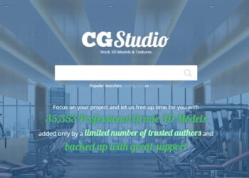TurboSquid acquires CGStudio and TF3DM