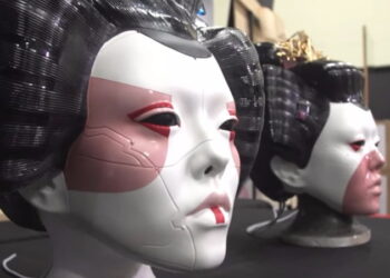 Behind the scenes of Ghost in the Shell