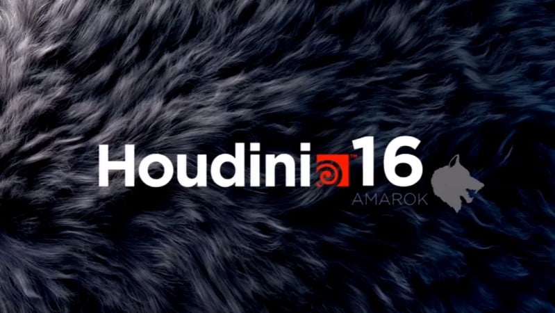 Houdini 16 Amarok