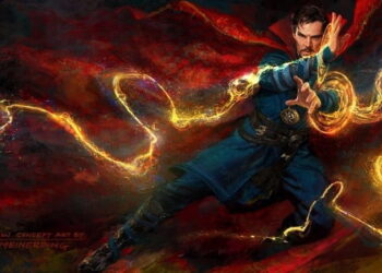 Visualizing the Fantastic Worlds of Doctor Strange