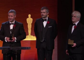 Oscars 2017 Sci-Tech Awards: Luca Fascione, J.P. Lewis and Iain Matthews