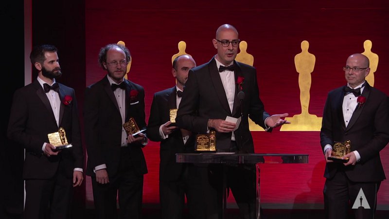 Oscars 2017 Sci-Tech Awards: Marcos Fajardo, Christopher Kulla, Alan King, Thiago Ize and Clifford Stein