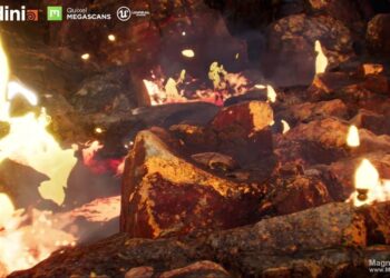 Houdini 16 vertex animation exported to Unreal