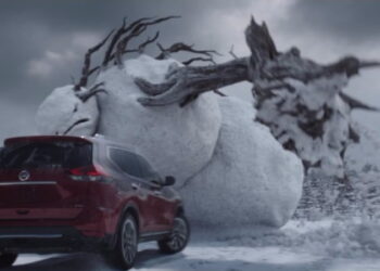 Nissan Return of the Snowman