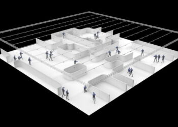 OptiTrack Active provides tracking for theme park scaled VR experiences