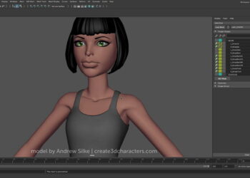 Shapes 4.1 for Maya is out