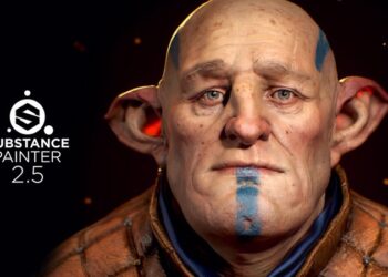 Substance Painter 2.5 released