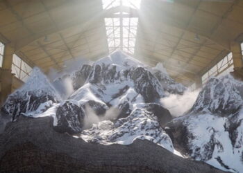 Steep spot making of