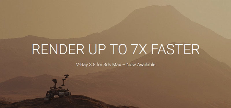 V-Ray 3.5 released