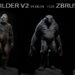ZBuilder v2 character creation plugin for ZBrush