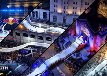 Red Bull Crashed Ice 2017