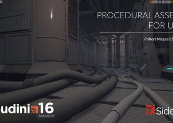 GDC 2017 presentation on creating procedural assets for Unreal Engine 4