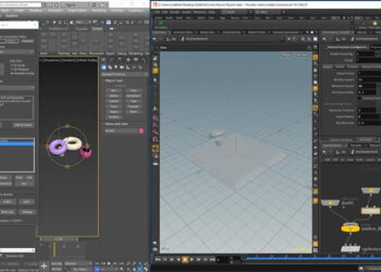 3DS Max and Houdini bridge tool Nyx SideKick beta available