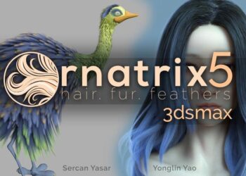 Ornatrix 5 for 3DS Max is out
