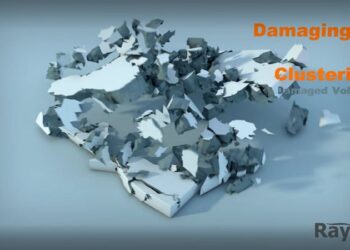 RayFire 1.71 with Shatter modifier