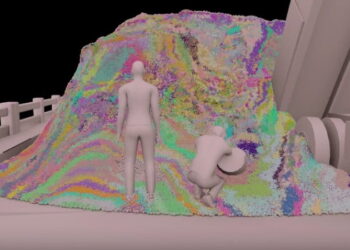 Walking Dead sandpile breakdown