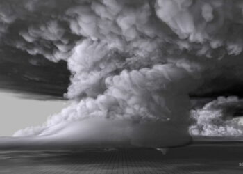 Tornado genesis simulation