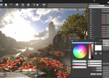 Unreal Engine 4 2017 features and State of Unreal presentation