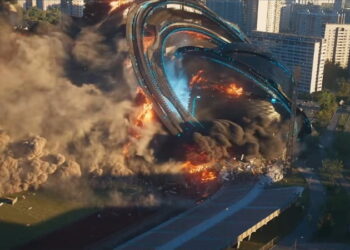 Main Road Post Attraction VFX breakdown