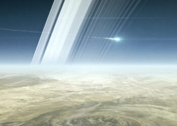 Cassini’s Grand Finale