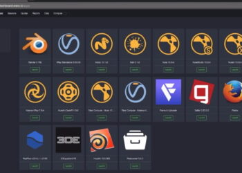 Nuke 11 and Elara from Foundry
