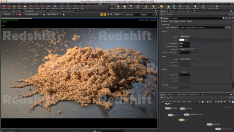 install redshift for c4d on a mac