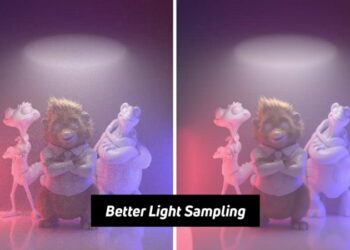 Arnold 5 new features video