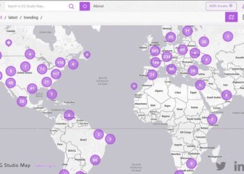 CG Studio Map fundraising campaign