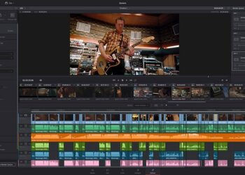 DaVinci Resolve 14 brings Fairlight audio tools, collaboration features