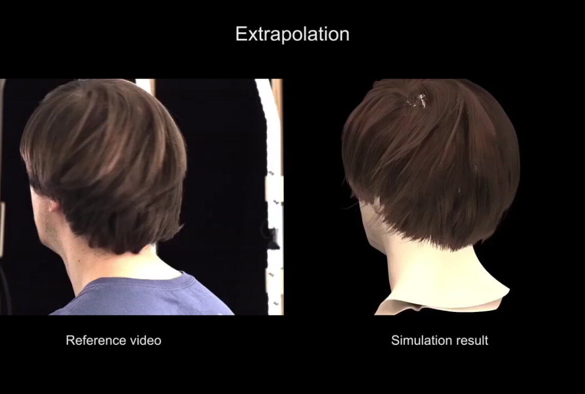 Simulation-ready hair capture