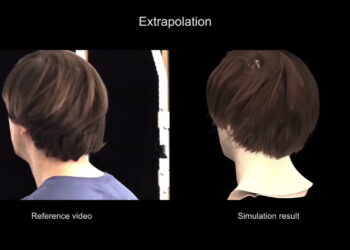 Simulation-ready hair capture