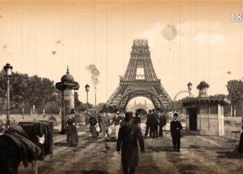 A Little History matte painting exercise