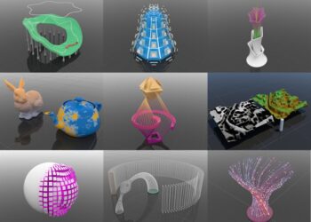 MCG: What’s new in 3DS Max 2018, plus sample pack