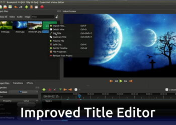 OpenShot video editor 2.3 is out