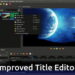 OpenShot video editor 2.3 is out