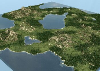 SceneTerrain 1.0 is out