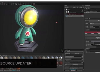 Substance Painter 2.6 released