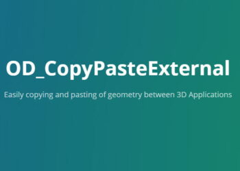 Copy and Paste geometry between 3D applications