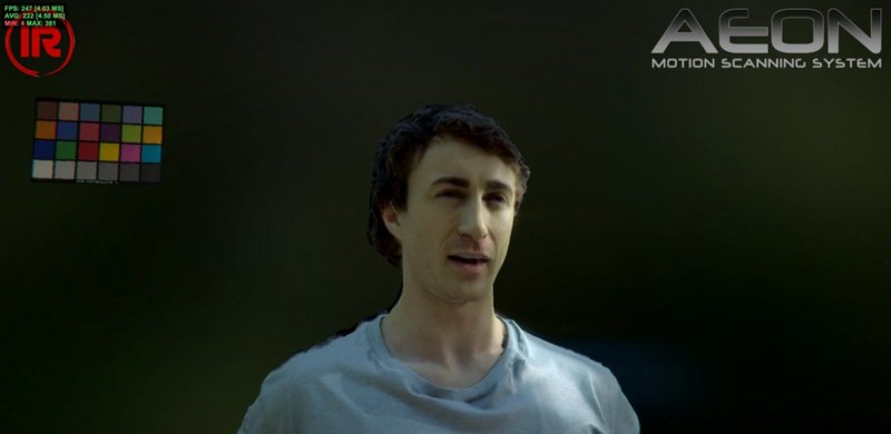 Aeon motion scanning system preview