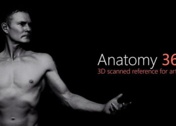 Anatomy 360 offers 3D scanned reference for artists