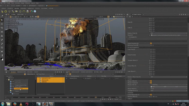 Isotropix has revealed Clarisse 3.5