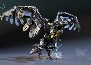 Horizon Zero Dawn robot animations reel