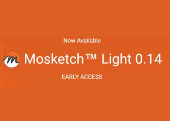 Moka Studio announces the release of its new 3D animation software Mosketch