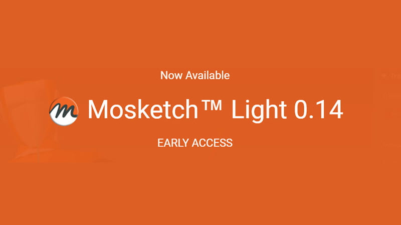 Moka Studio announces the release of its new 3D animation software Mosketch