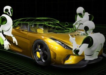 Nvidia announces Holodeck, AI denoising, Volta GV100 GPU