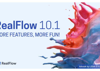 RealFlow 10.1 released